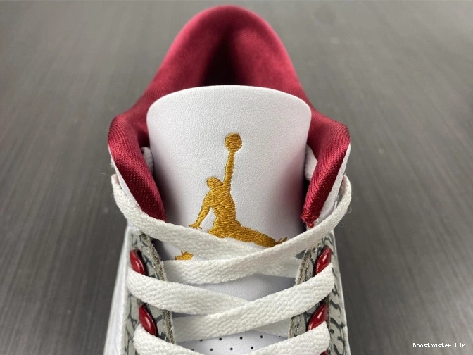 Bmlin 3 Cardinal Retro Red CT8532-126 Jordan 0710